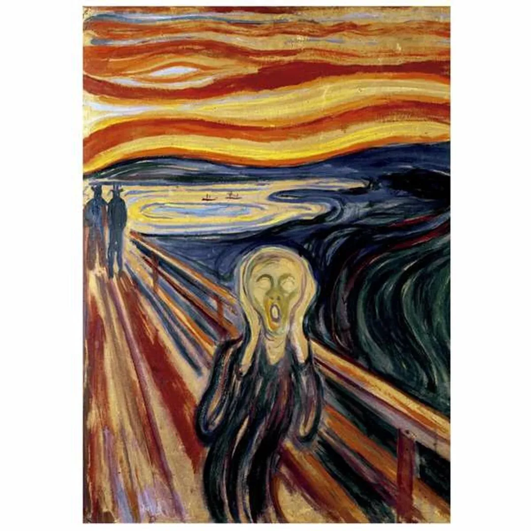 Educa The Scream 1000 Puzzel - Multicolor