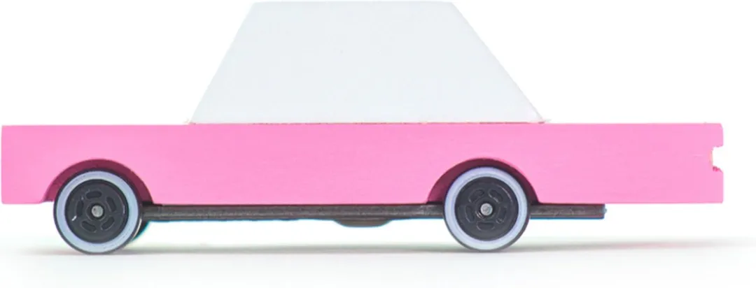 Candylab Candycar World Roze Sedan F236