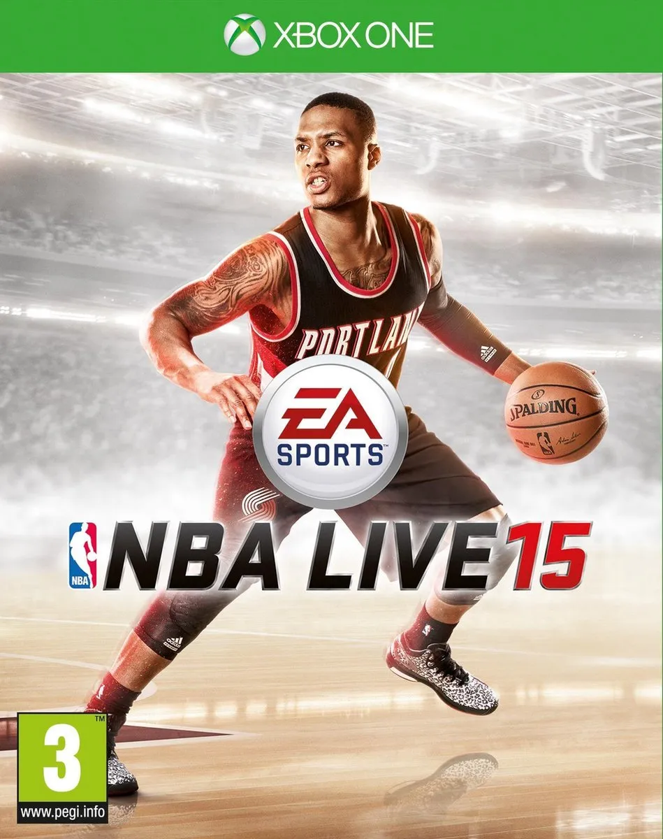 EA NBA Live 15