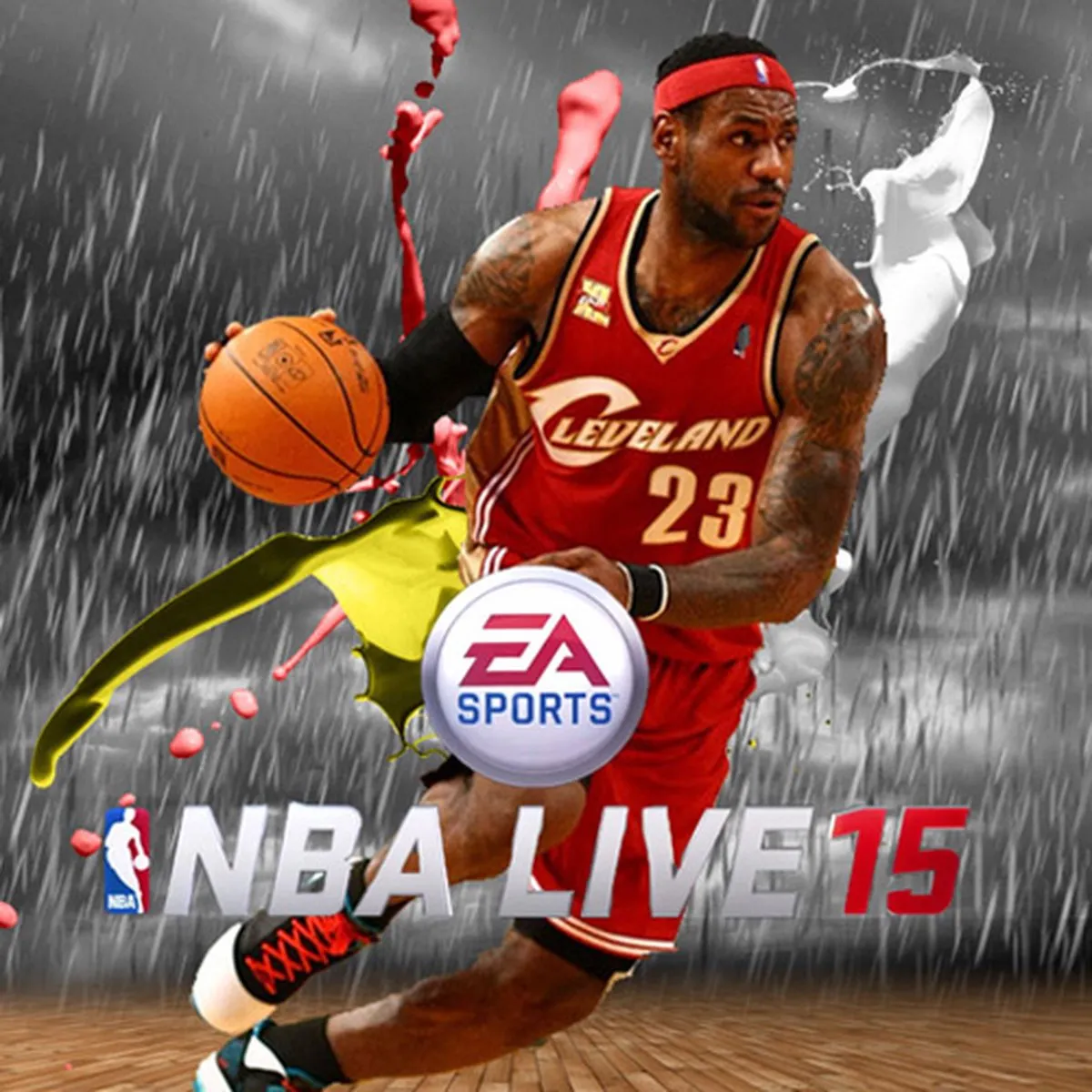 EA NBA Live 15