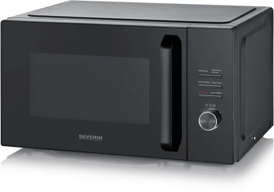 Severin MW 7798 Combinemagnetron 29L - 900W - 11 Programma's - Zwart