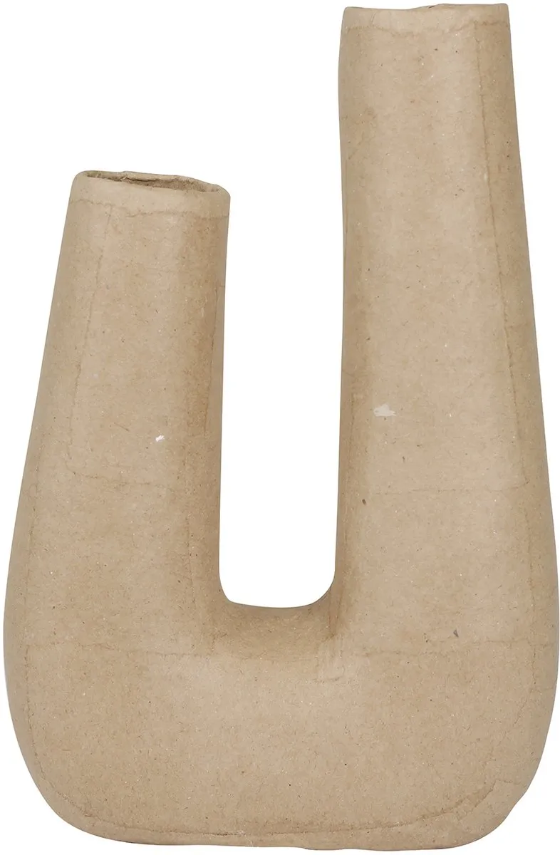 Decopatch Dubbele Vaas Brons 16.5x7x25cm