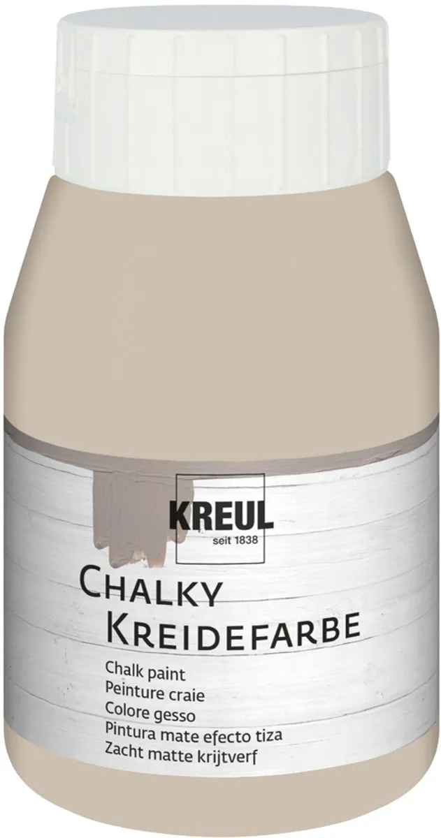 Kreul 75122 Grijs Verf 500ml