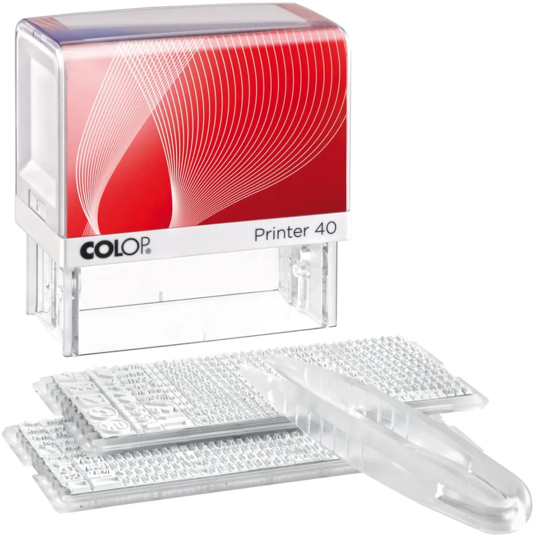 Colop Printer 40/2 Doe-Het-Zelf Stempels