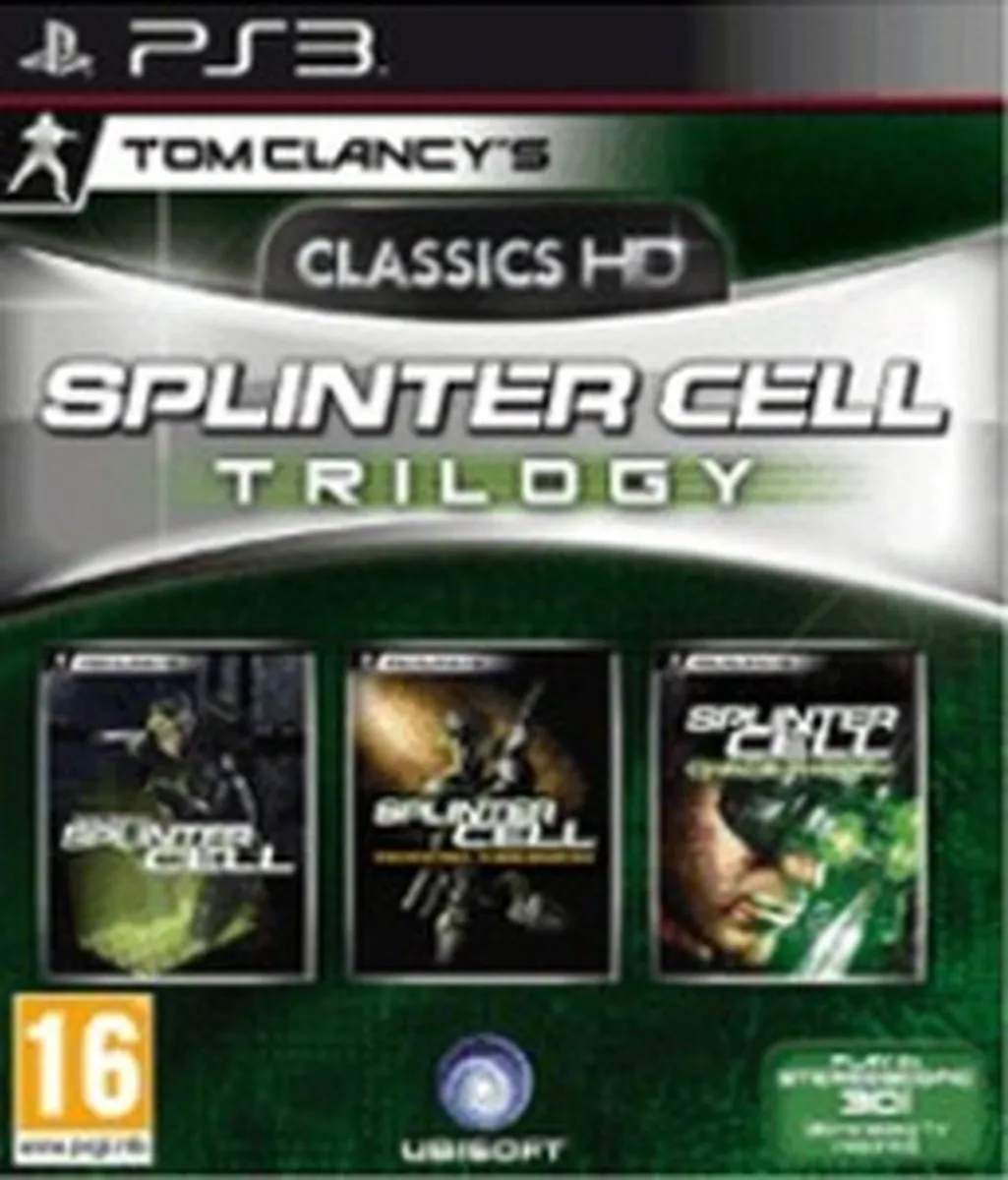 Ubisoft Tom Clancy's Splinter Cell HD Trilogy Edition - 4 Spelers Online