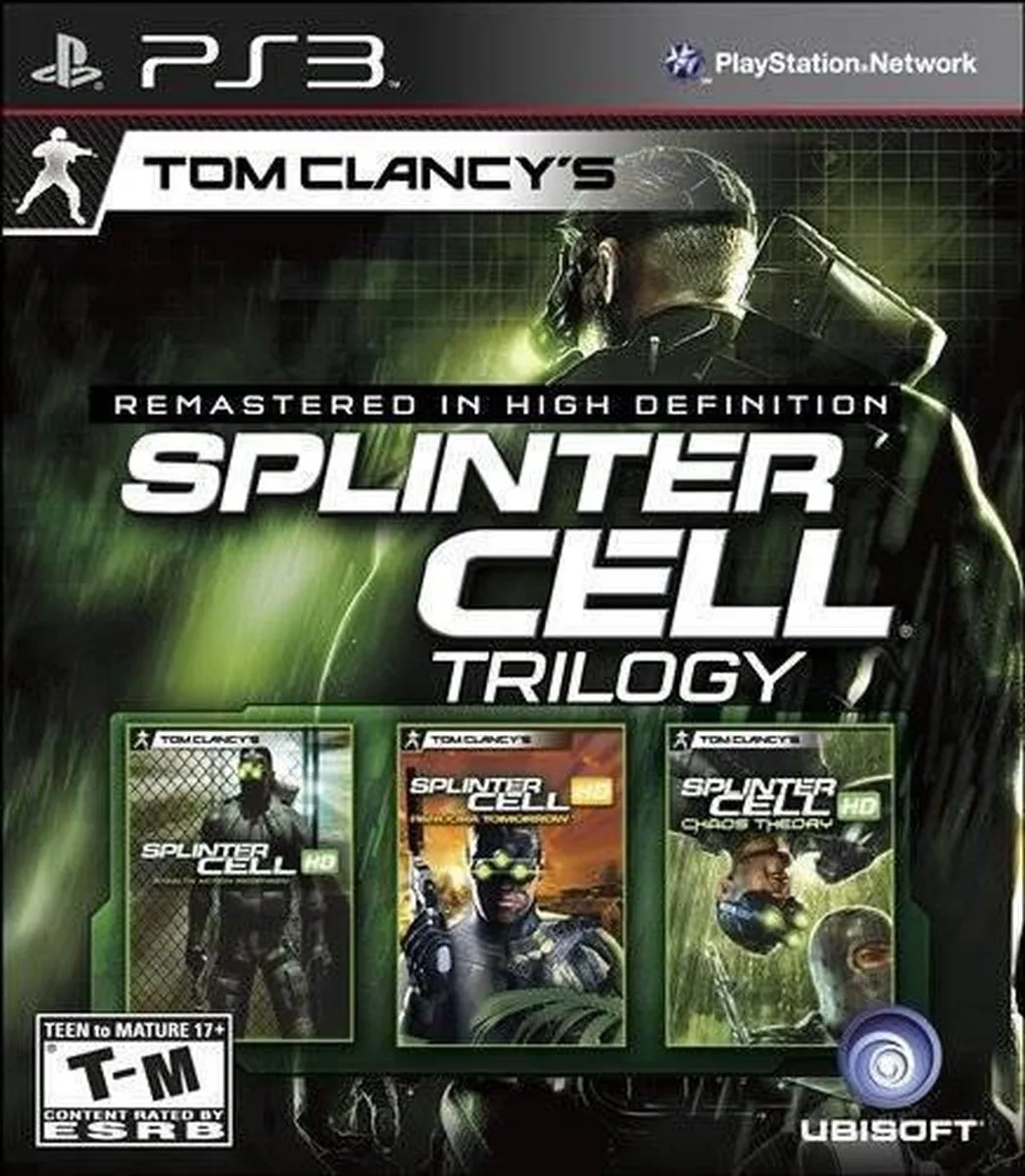Ubisoft Tom Clancy's Splinter Cell HD Trilogy Edition - 4 Spelers Online