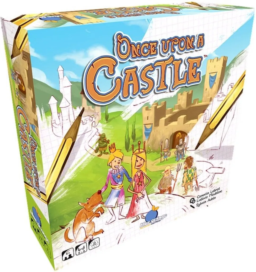 Geronimo Games Once Upon a Castle Bordspel - 2-4 Spelers