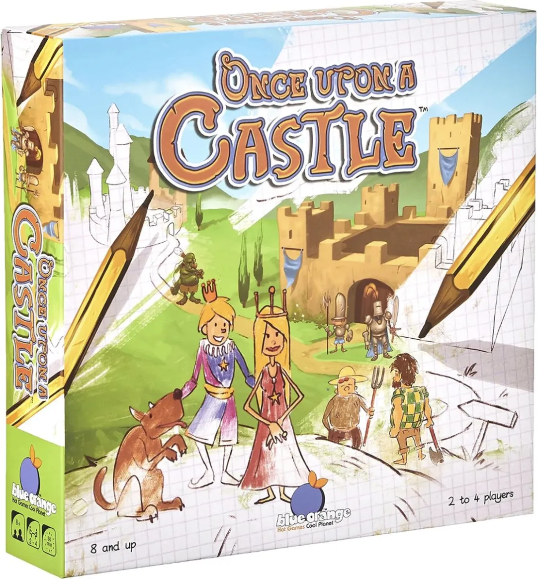 Geronimo Games Once Upon a Castle Bordspel
