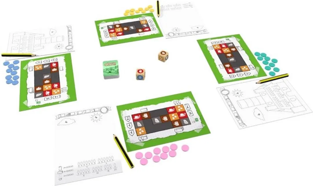 Geronimo Games Once Upon a Castle Bordspel - 2-4 Spelers