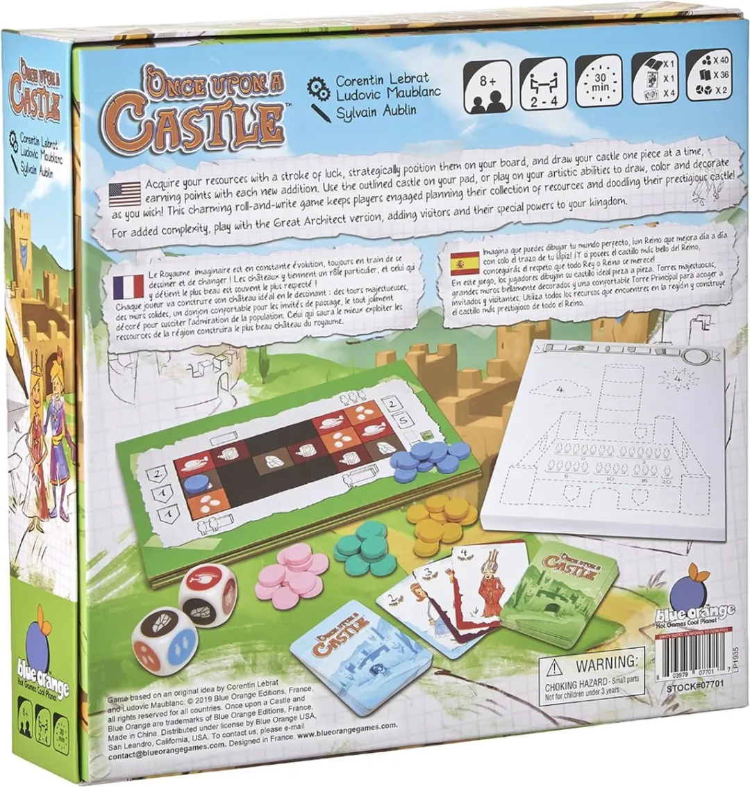 Geronimo Games Once Upon a Castle Bordspel - 2-4 Spelers