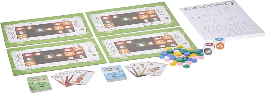 Geronimo Games Once Upon a Castle Bordspel - 2-4 Spelers