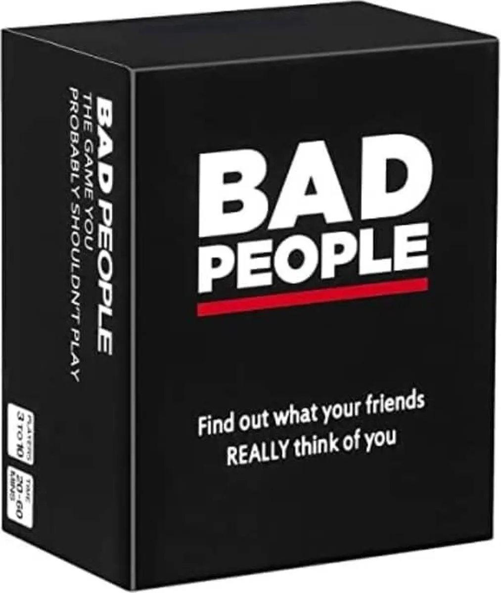 Dyce Games Bad People Kaartspel