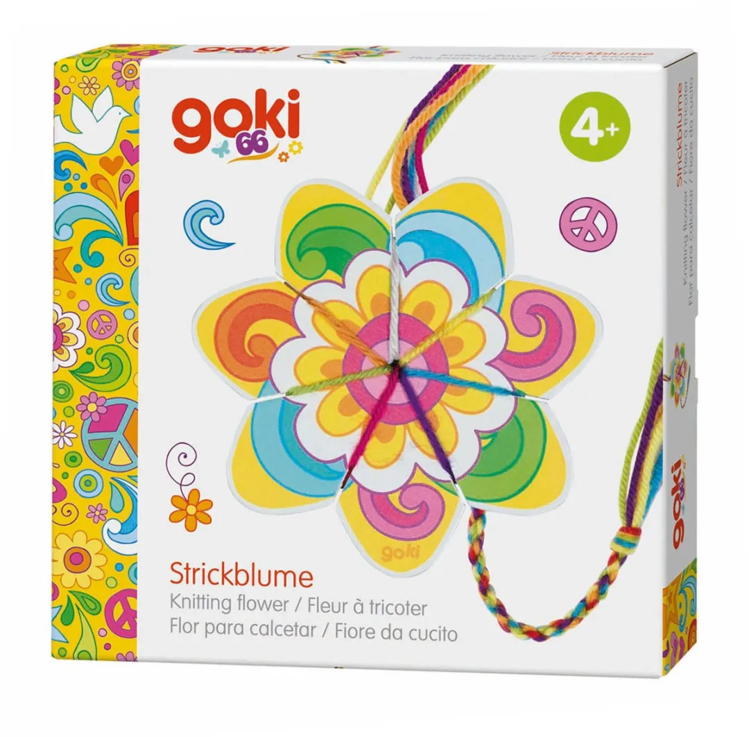 Goki Bloem en Vlinder Creatief Handwerk