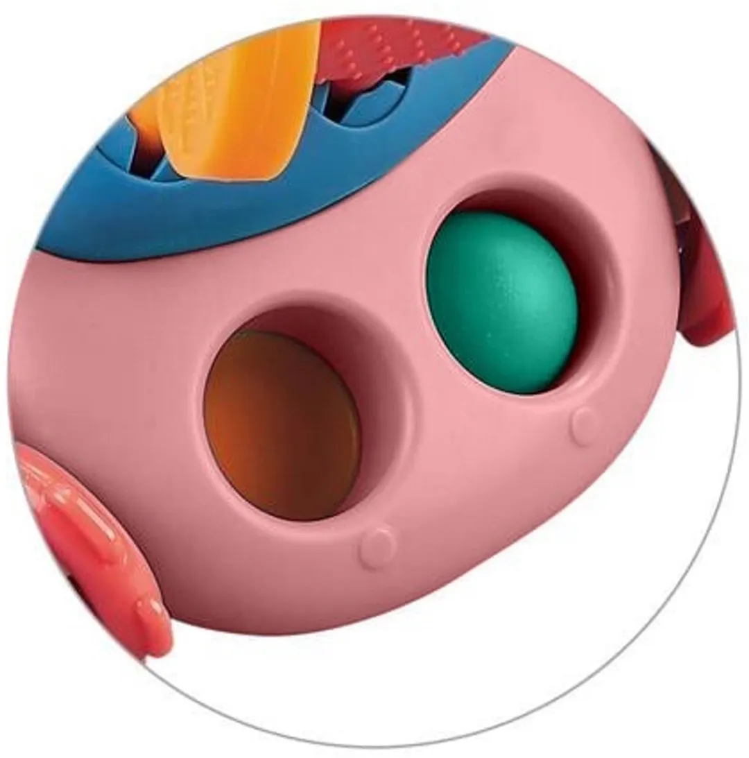 Moni Toys Baby Bottle Pink Educatief Trek Speelgoed