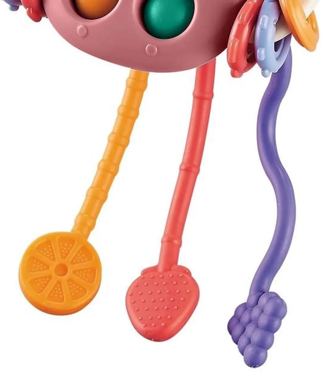 Moni Toys Baby Bottle Pink Educatief Trek Speelgoed