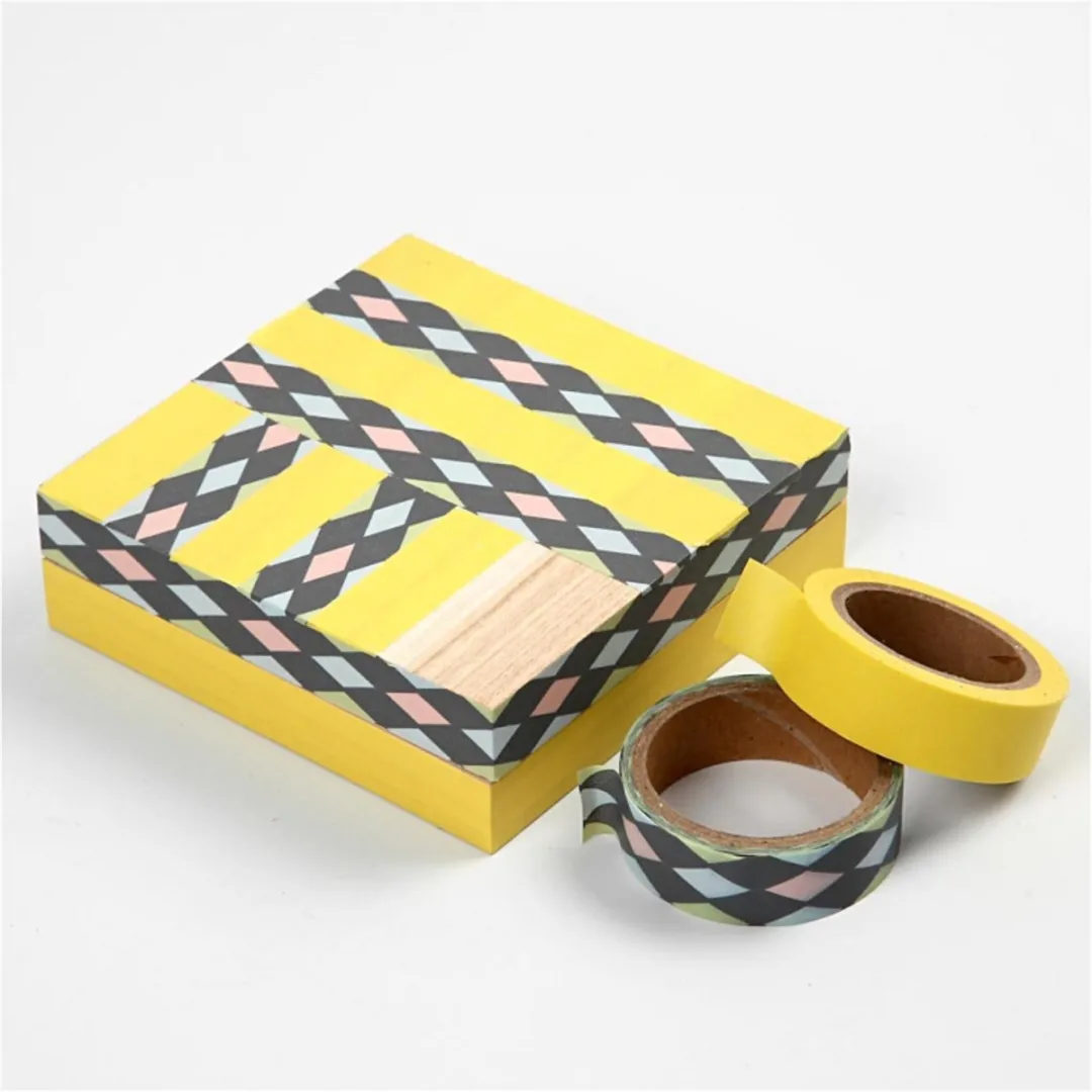 Creativ Company Houten Doos Vierkant 10x10x3cm - Blank