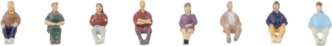 Faller N Zittende Personen