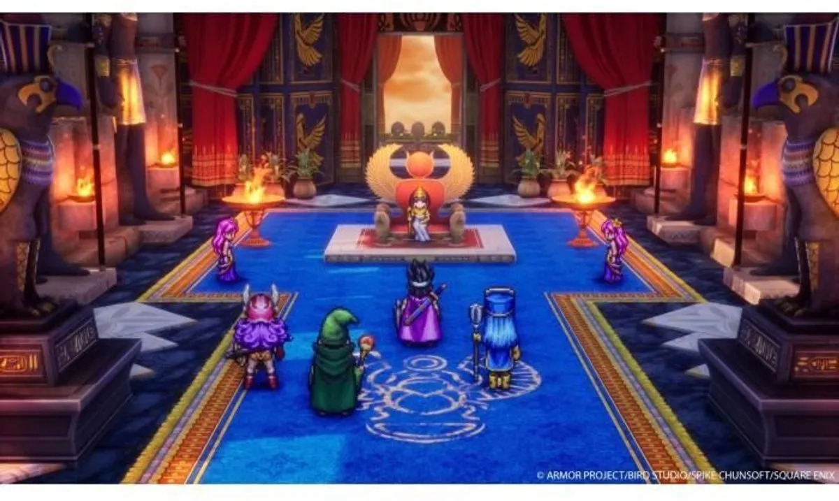 Square Enix Dragon Quest III HD-2D Remake PS5-game