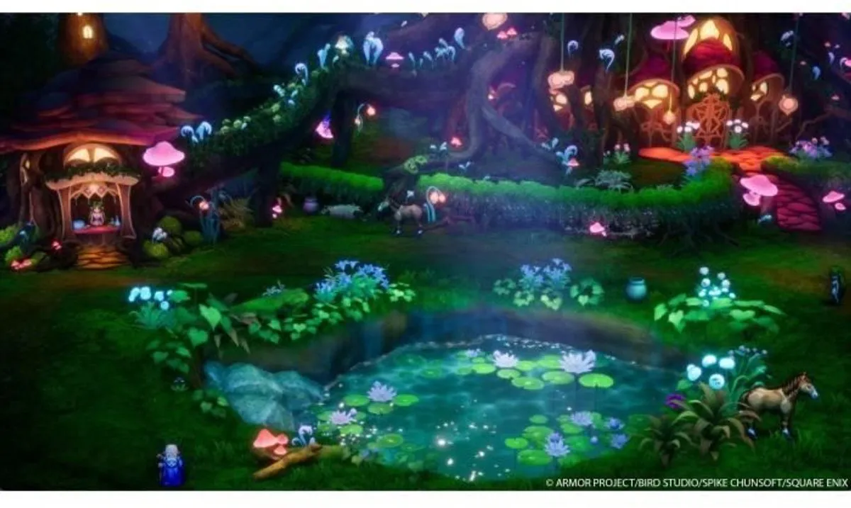 Square Enix Dragon Quest III HD-2D Remake PS5-game