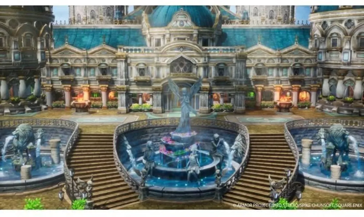 Square Enix Dragon Quest III HD-2D Remake PS5-game