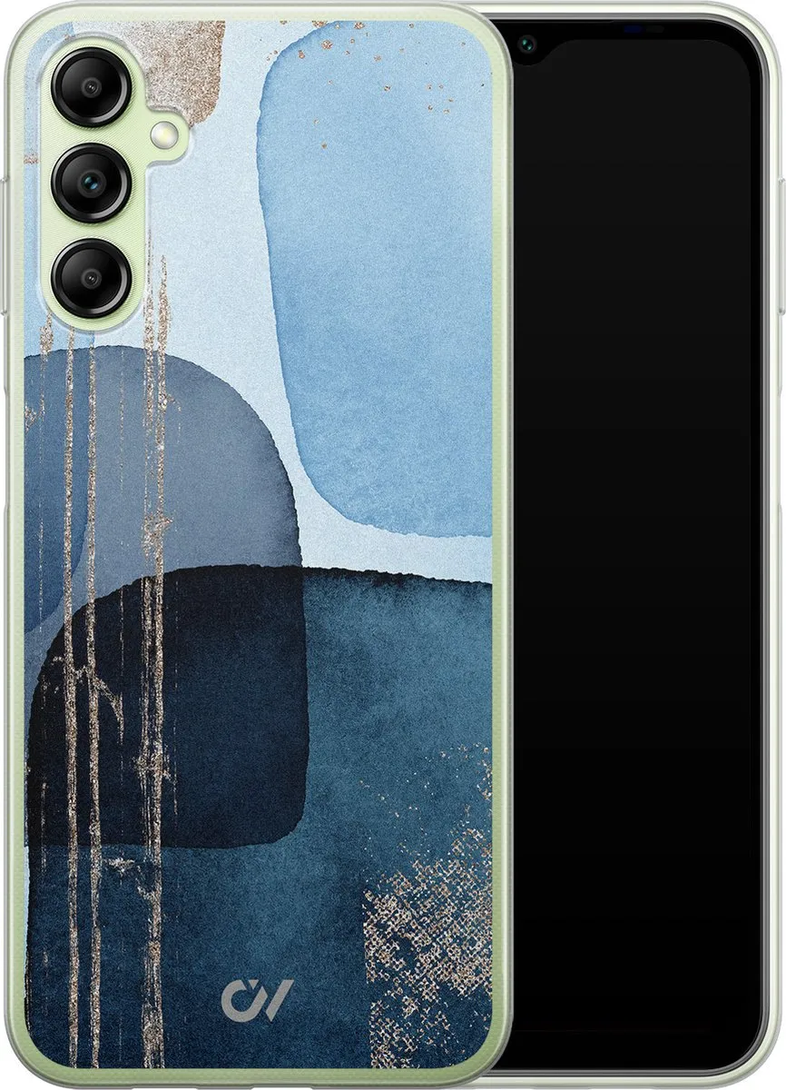 Casevibes Samsung Galaxy A14 5G Hoesje - Blauw