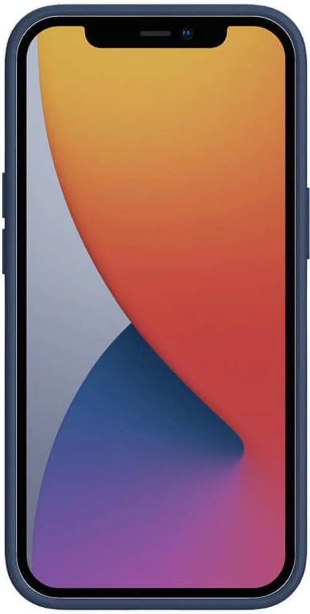 Nillkin CamShield Siliconen Hoesje iPhone 13 Pro Max - Blauw - afbeelding 5 van 5