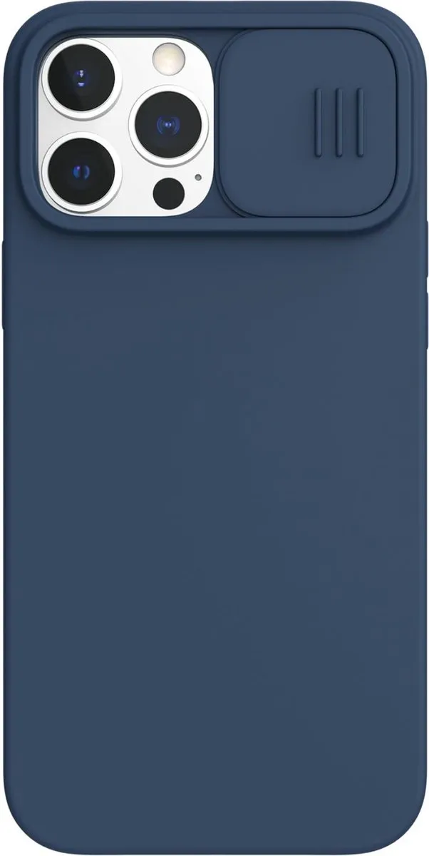 Nillkin CamShield Siliconen Hoesje iPhone 13 Pro Max