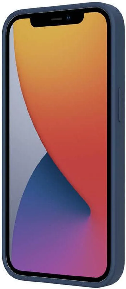Nillkin CamShield Siliconen Hoesje iPhone 13 Pro Max - Blauw - afbeelding 4 van 5