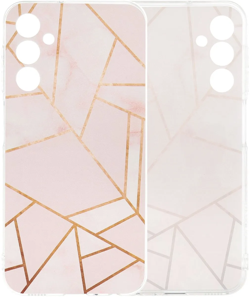 Imoshion Hoesje Samsung Galaxy A25 Pink Graphic