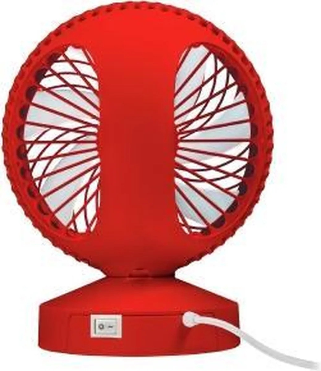 Trust Ventu VENTU USB Ventilator - Rood