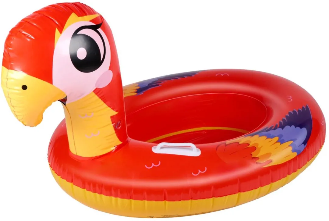 Eddy Toys Opblaasbare Papegaai Ride-On