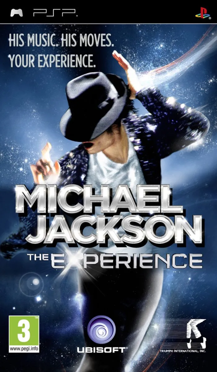 Ubisoft Michael Jackson: The Experience