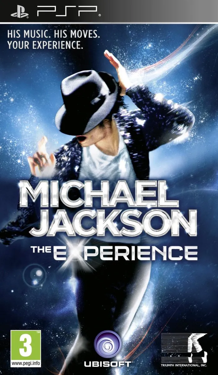 Ubisoft Michael Jackson: The Experience - PS Vita