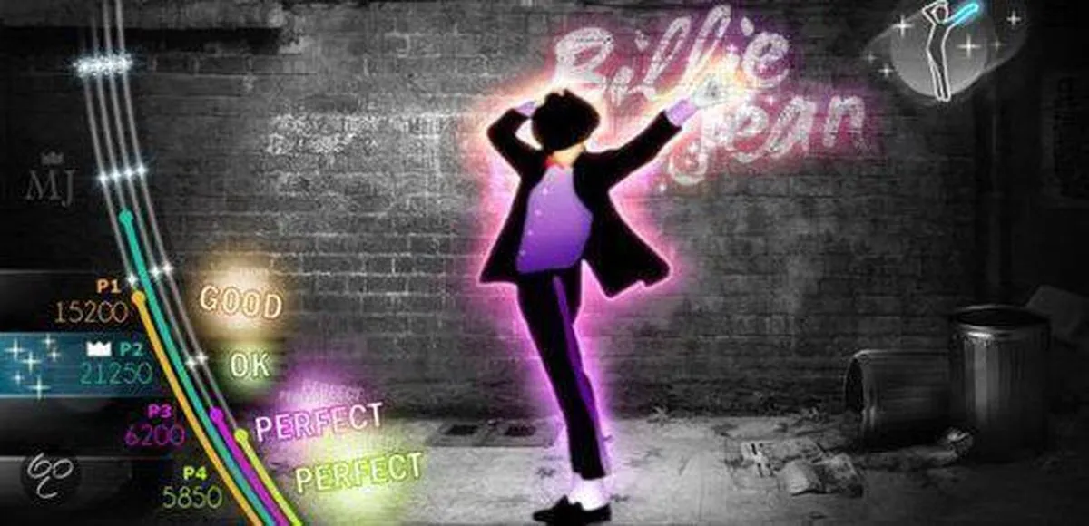 Ubisoft Michael Jackson: The Experience - PS Vita