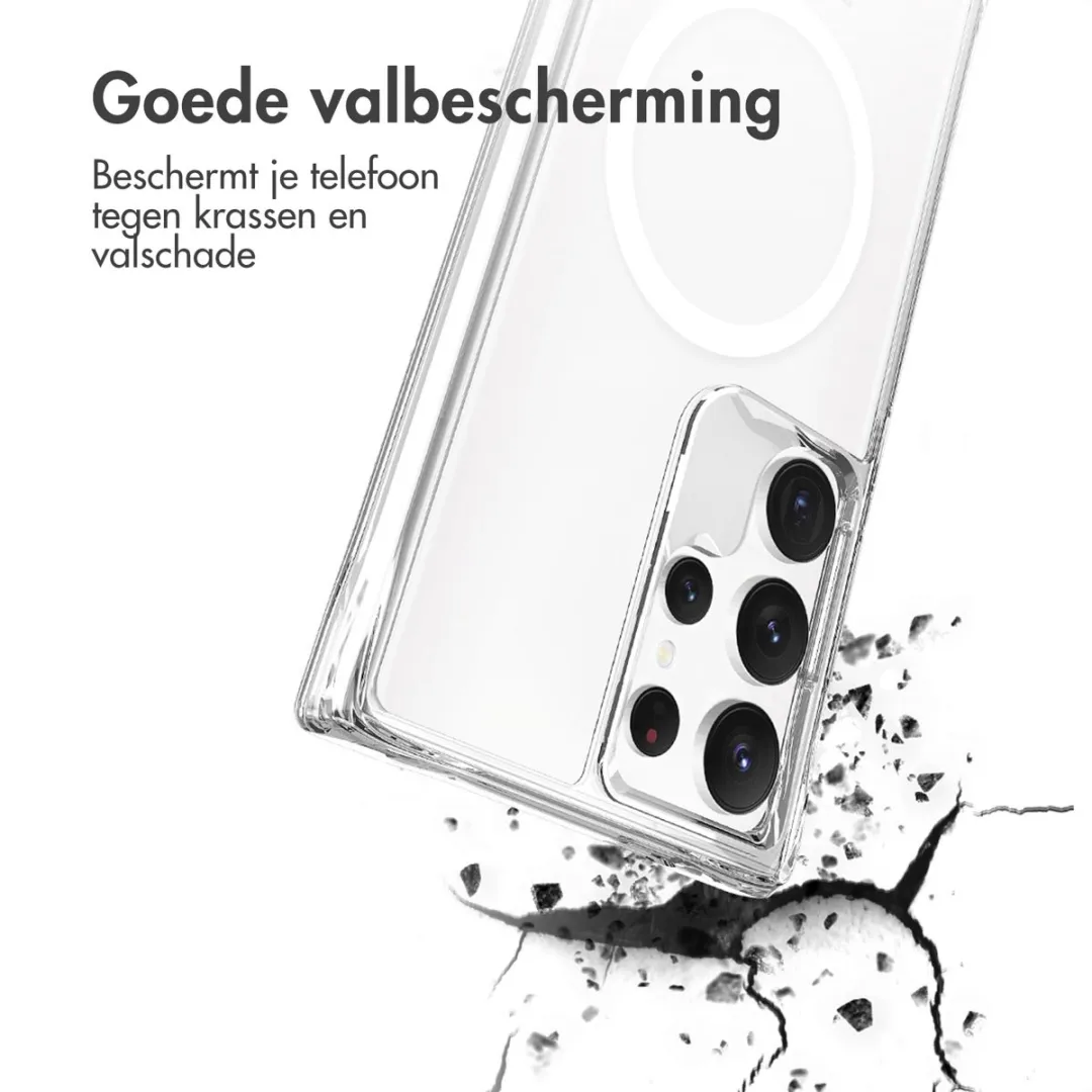 Imoshion Hoesje Samsung Galaxy S24 Ultra - Transparant - afbeelding 3 van 5