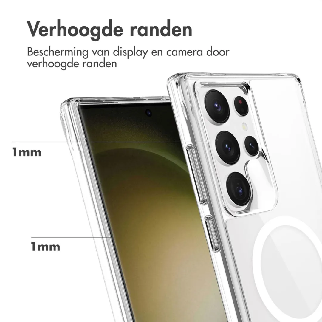 Imoshion Hoesje Samsung Galaxy S24 Ultra - Transparant - afbeelding 4 van 5