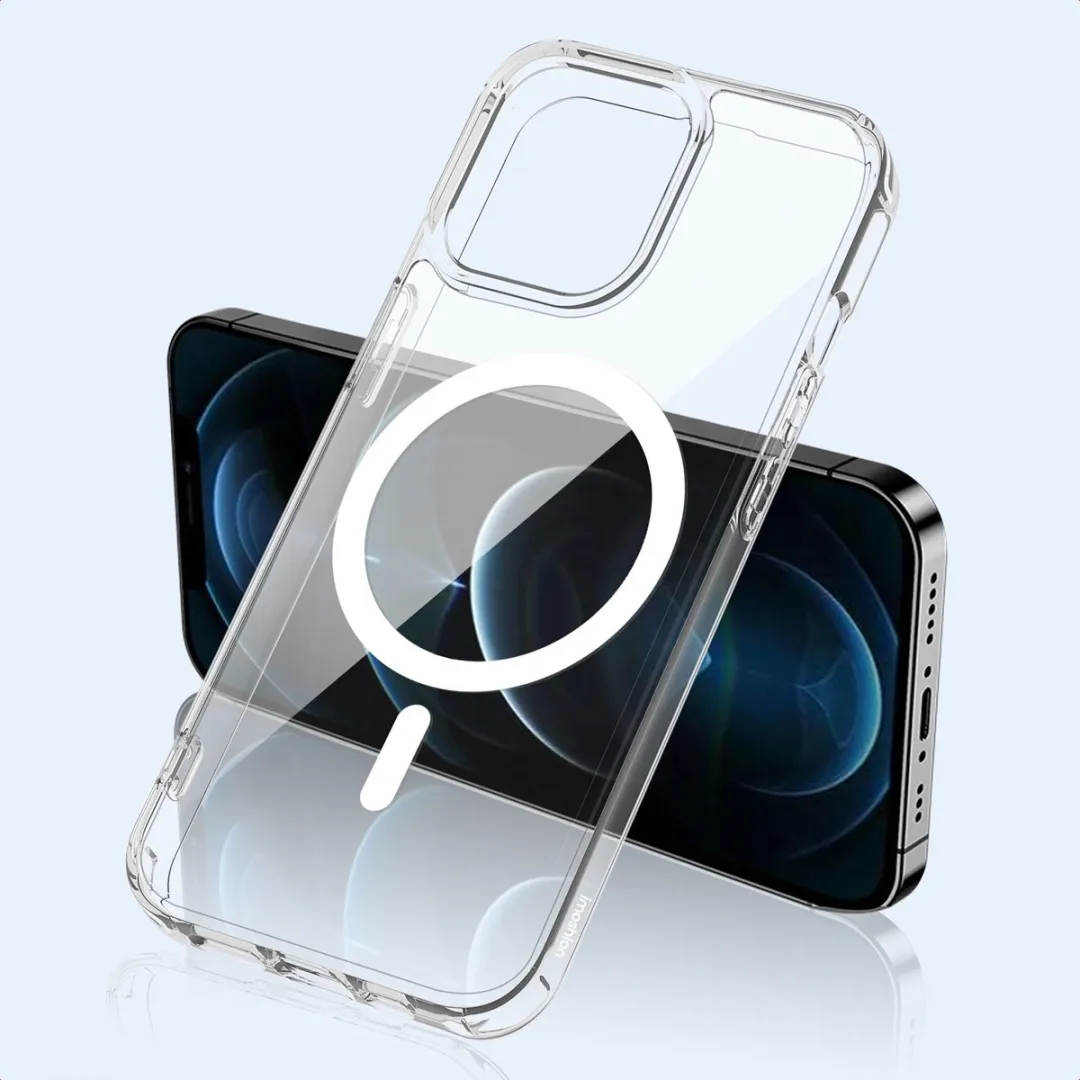 Imoshion iPhone 12 Pro Max Hoesje - Transparant MagSafe