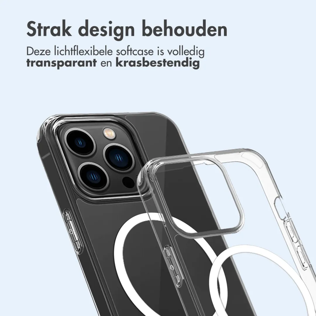 Imoshion iPhone 12 Pro Max Hoesje - Transparant MagSafe - afbeelding 6 van 6