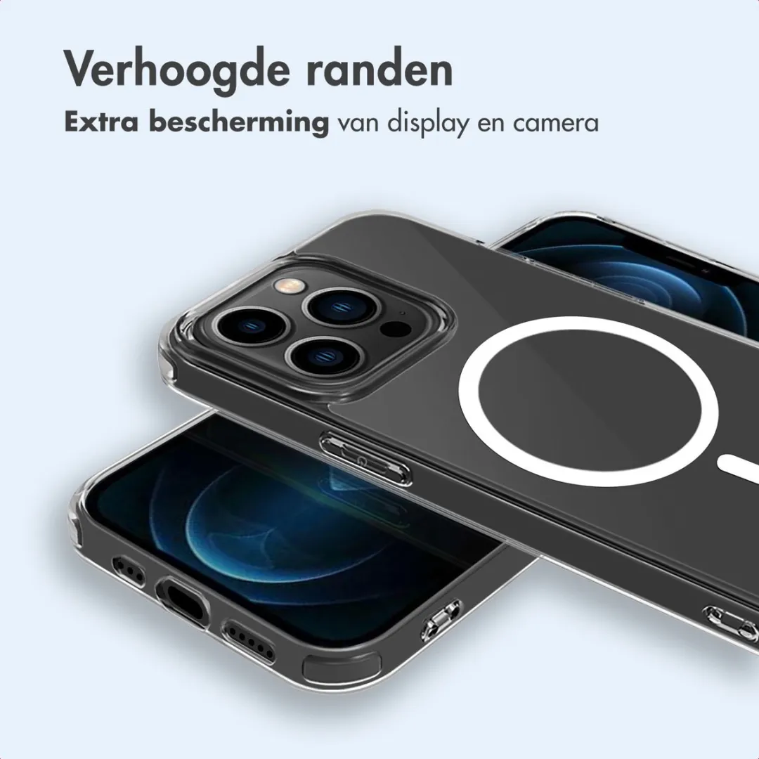 Imoshion iPhone 12 Pro Max Hoesje - Transparant MagSafe