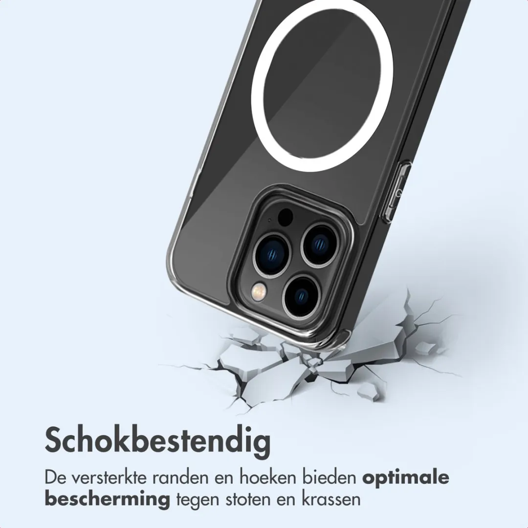 Imoshion iPhone 12 Pro Max Hoesje - Transparant MagSafe
