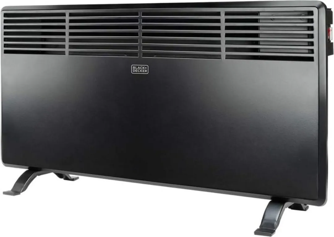 BLACK+DECKER BXCSH1800E Elektrische Convector 1800W - Zwart - afbeelding 5 van 6