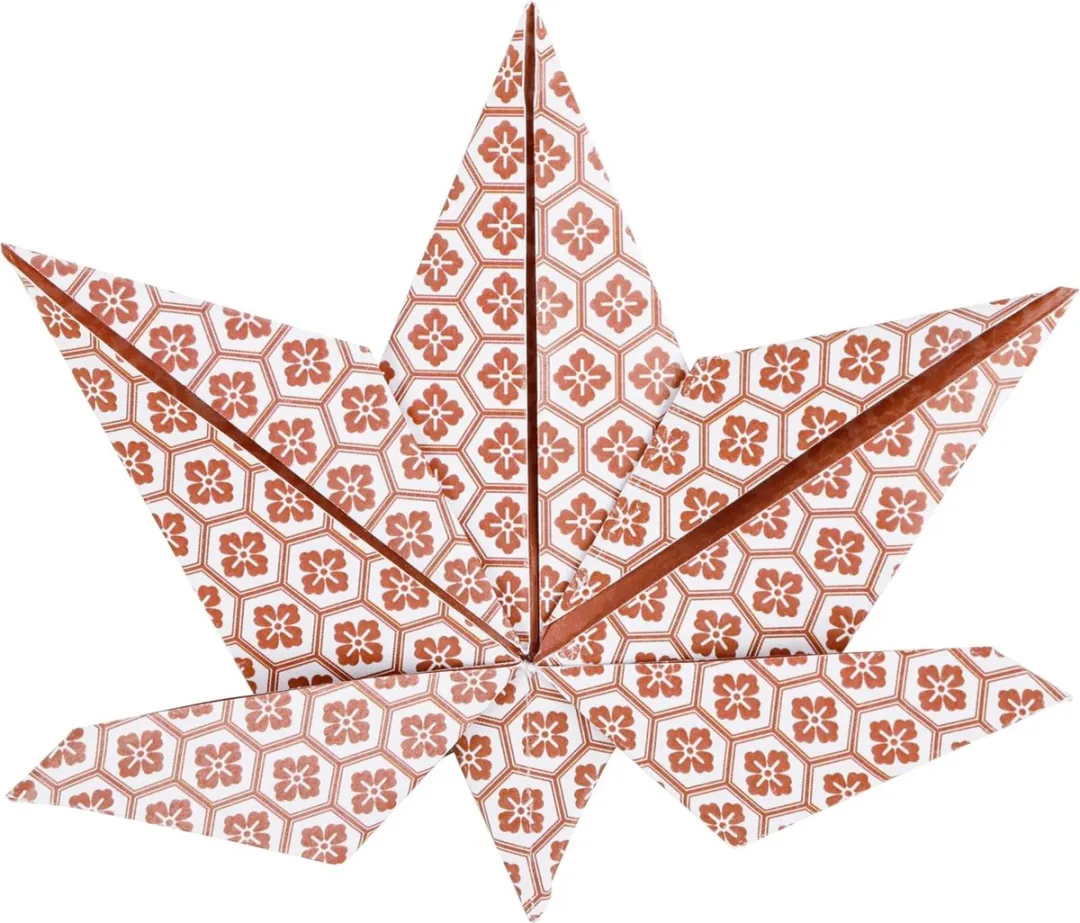 Clairefontaine Origamipapier Herfst 15x15cm - 60 Vel 70g - Mix