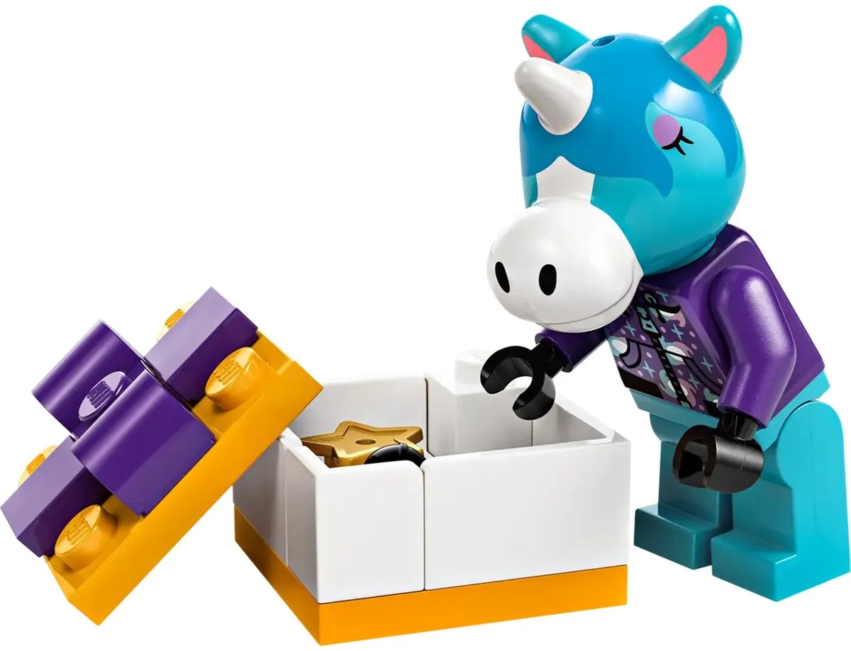 LEGO Animal Crossing Julian Verjaardagsfeestje 77046 - 170 Stukken