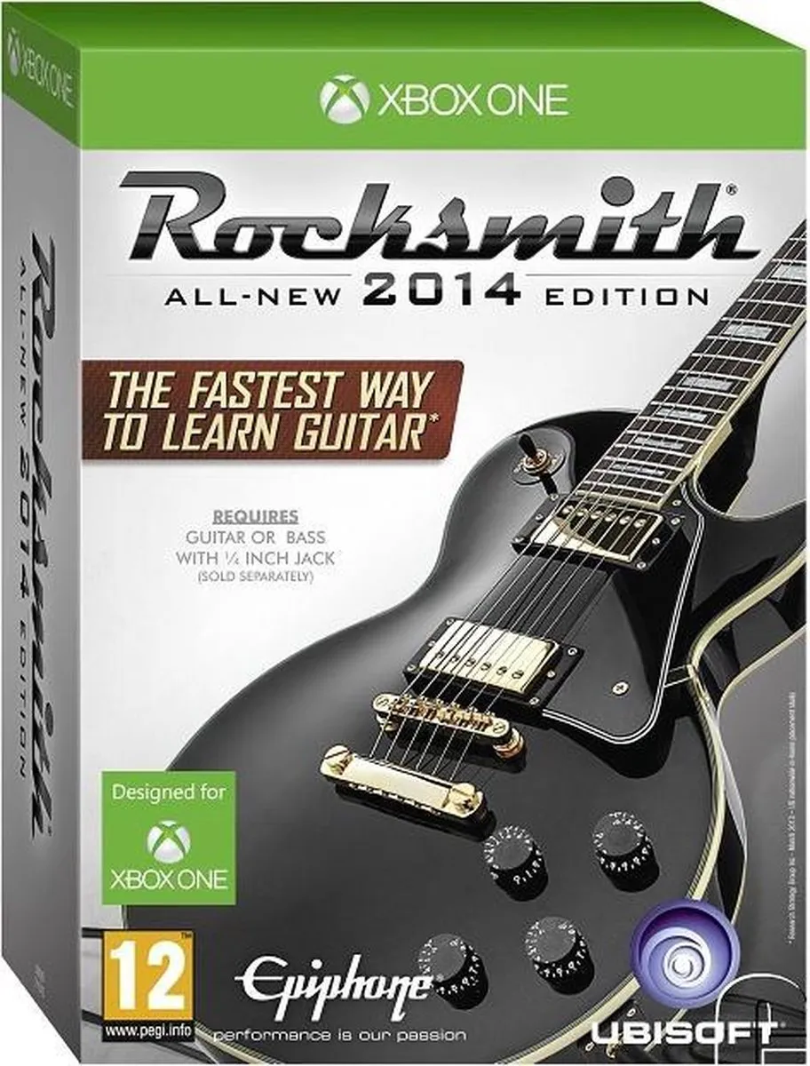 Ubisoft Rocksmith 2014 Real Tone Cable Xbox One