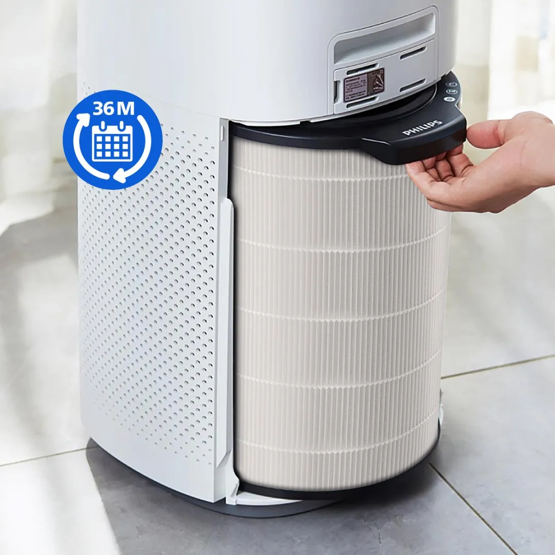Philips NanoProtect FY4440/30 Luchtreinigerfilter - Grijs