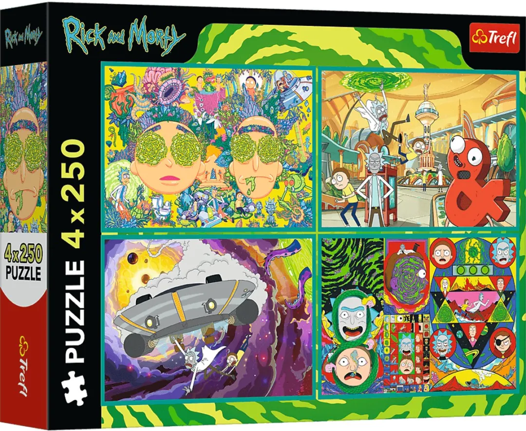 Trefl Rick and Morty Puzzel