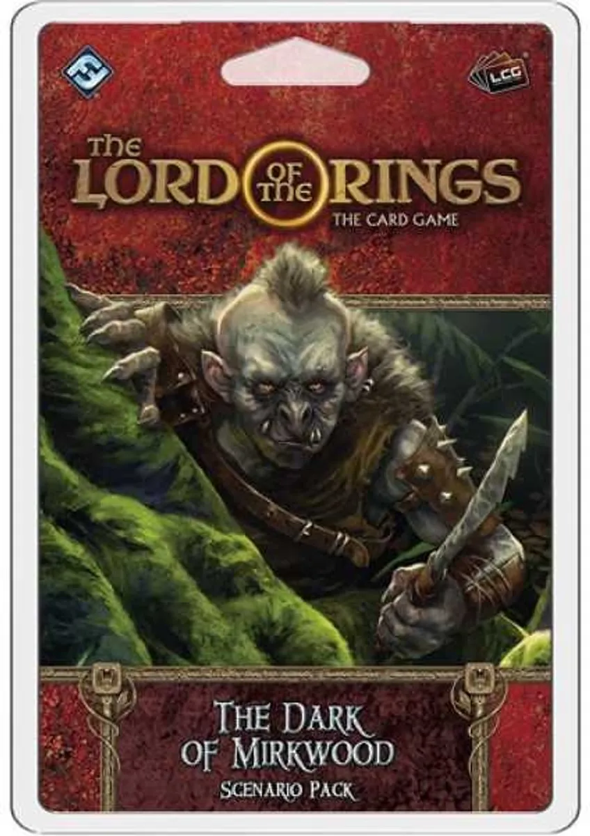 Fantasy Flight Games Lord of the Rings LCG The Dark of Mirkwood - FFGMEC102