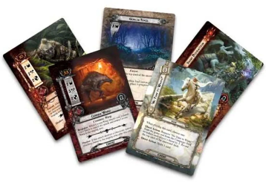Fantasy Flight Games Lord of the Rings LCG The Dark of Mirkwood - FFGMEC102