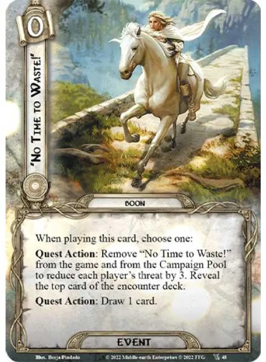 Fantasy Flight Games Lord of the Rings LCG The Dark of Mirkwood - FFGMEC102