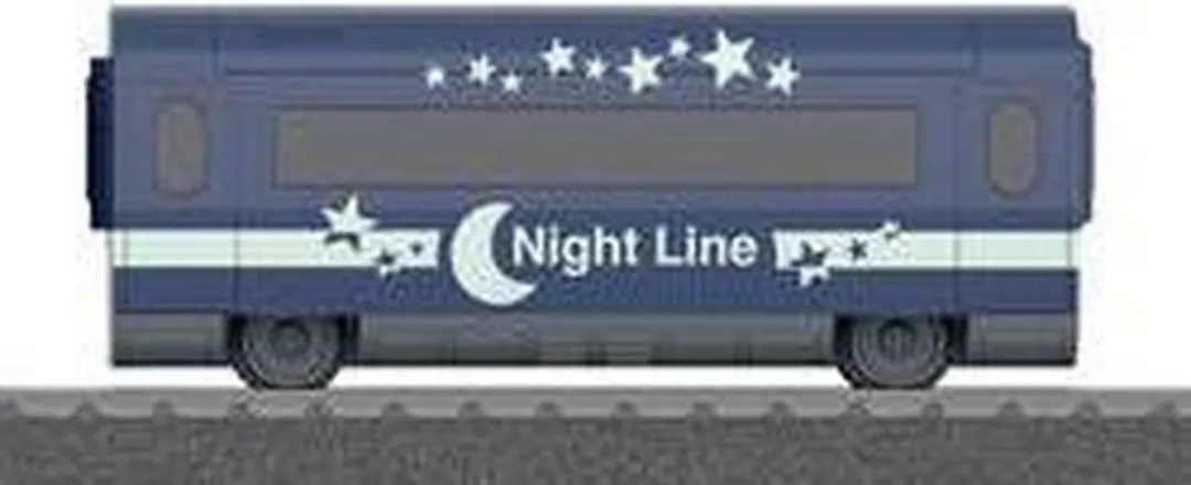 Märklin My World Night Line Slaaprijtuig 44115 - Blauw